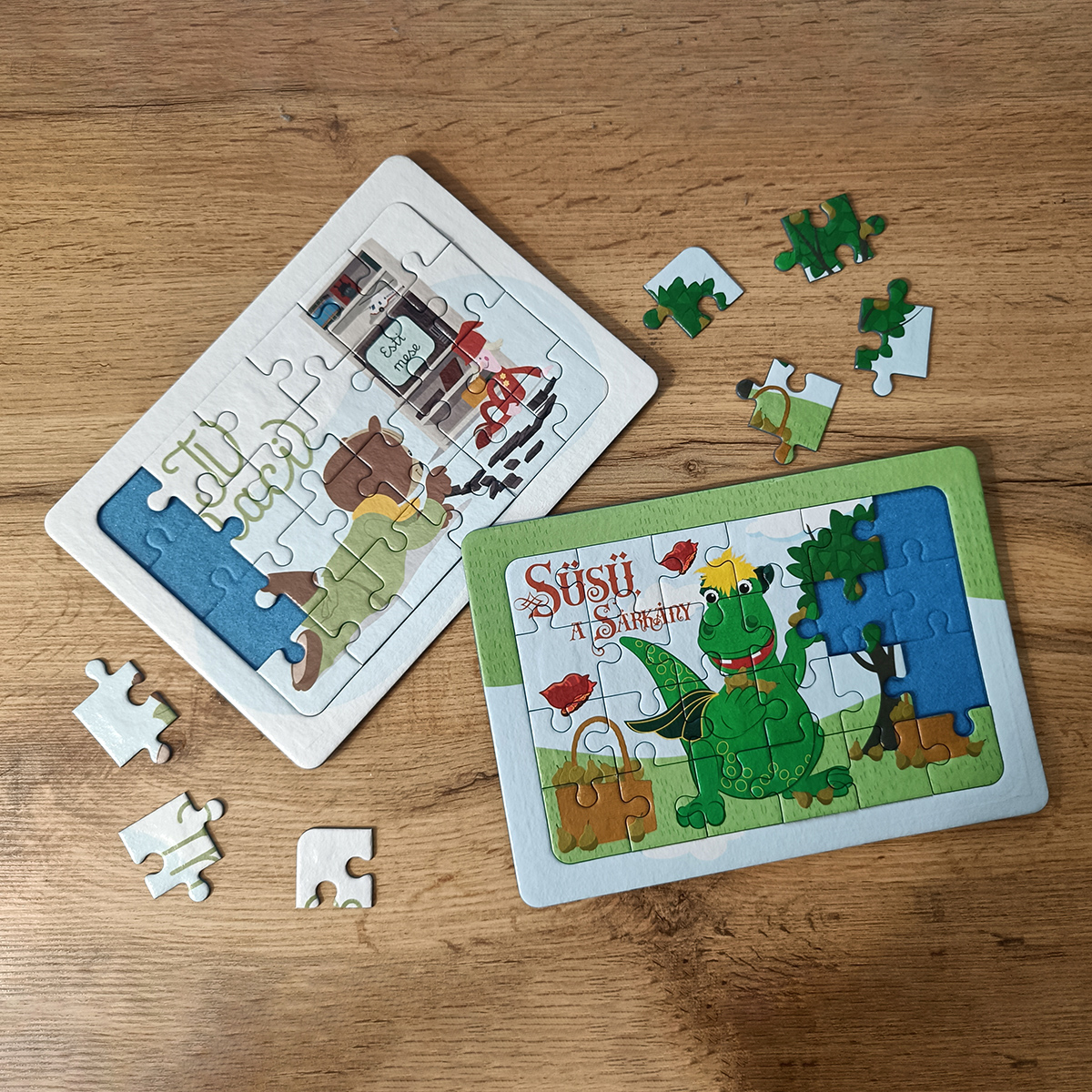 Puzzle gyártás
