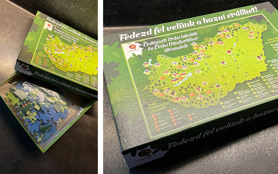 Puzzle gyártás